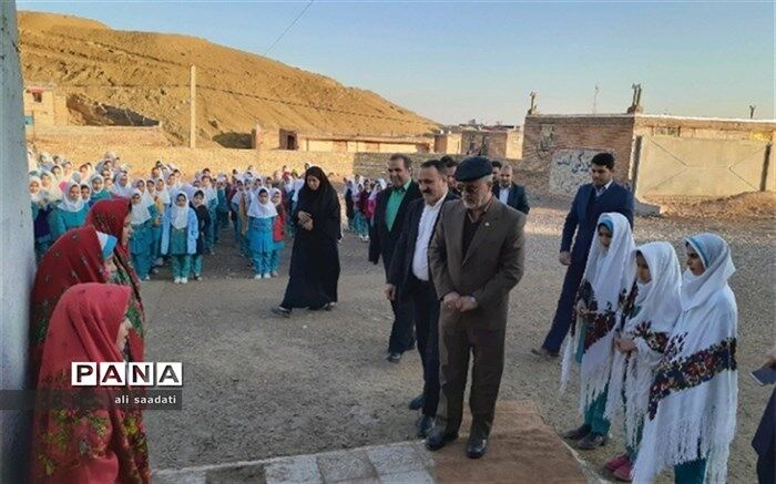 حضور معاون هماهنگی و رئیس اداره ارزیابی   اداره کل آموزش و پرورش خراسان رضوی در کلات