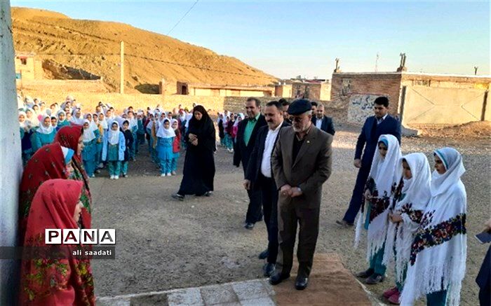 حضور معاون هماهنگی و رئیس اداره ارزیابی   اداره کل آموزش و پرورش خراسان رضوی در کلات