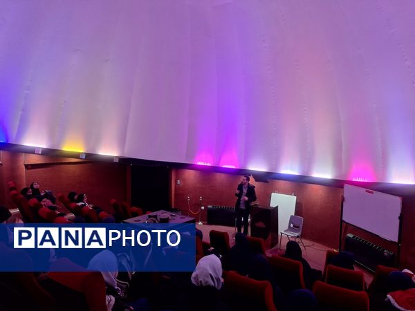 سفر کهکشانی و جشن علم، هیجان و کشف در اردوی علمی فردوسی مشهد