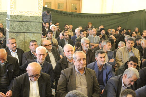 نماز جمعه باشکوه بندپی شرقی