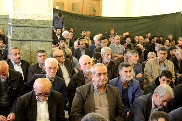 نماز جمعه باشکوه بندپی شرقی