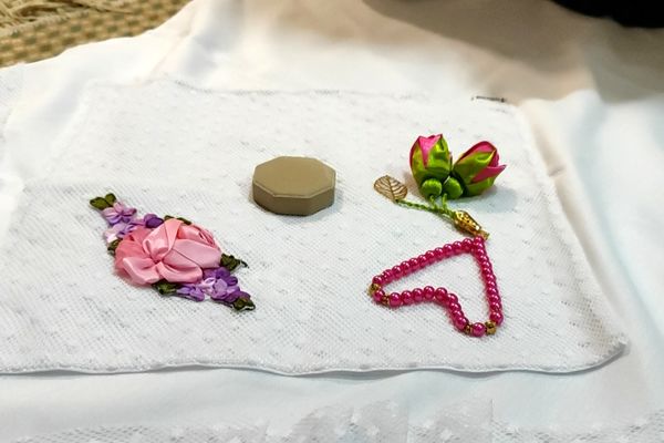 گرامیداشت اولین روزه دانش‌آموزان دبستان شهید بامدی