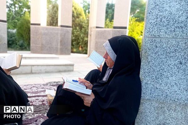 دعا عرفه در شهرستان مانه 