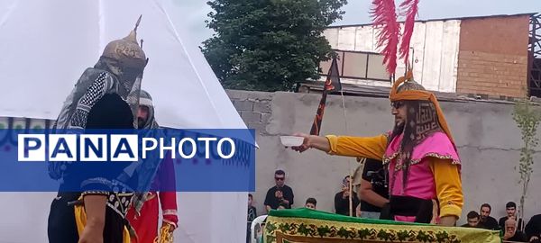 آیین شبیه‌خوانی در شهرستان محمودآباد