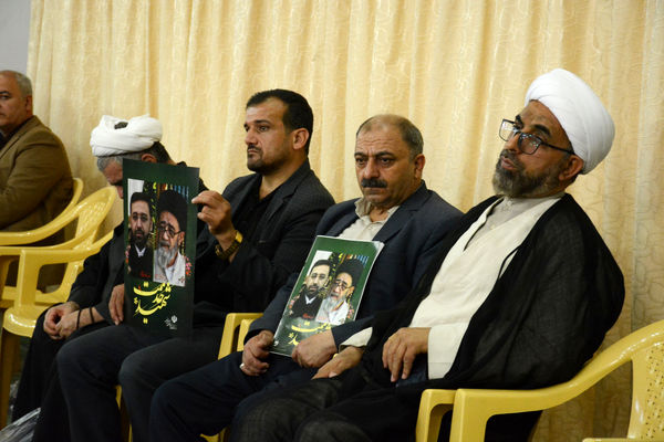 مراسم سالگرد شهدای خدمت در تبریز