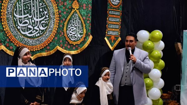 افتتاحیه مراسم اعتکاف دانش‌آموزی در مسجد ابا صالح المهدی صفادشت