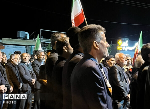 برگزاری مراسم بزرگداشت قائد امت در خاتم