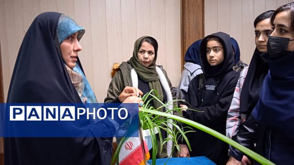 کارگاه راز جذابیت دختران در دبیرستان نورالهدی تبادکان