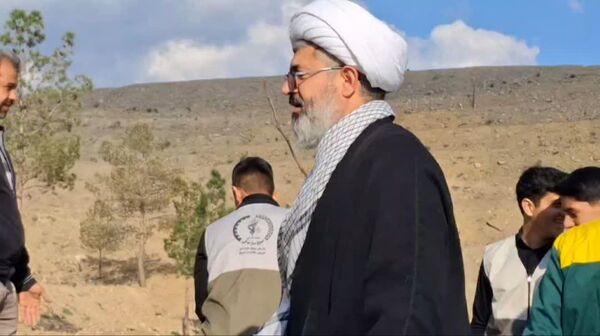 جشن روز درختکاری در بامشار کاشمر 