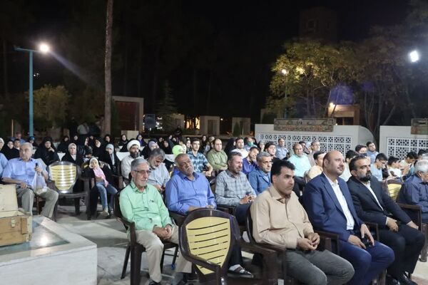 یادواره شهید جهادگر حسن نژاد در یزد