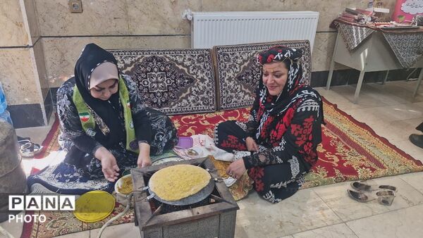 جشنواره غذای سالم در دبستان میرفخرایی ناحیه ۴ کرج