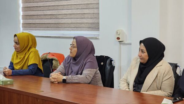 نشست صمیمی رحمت الله رضایی با اعضای سازمان دانش‌آموزی استان گلستان