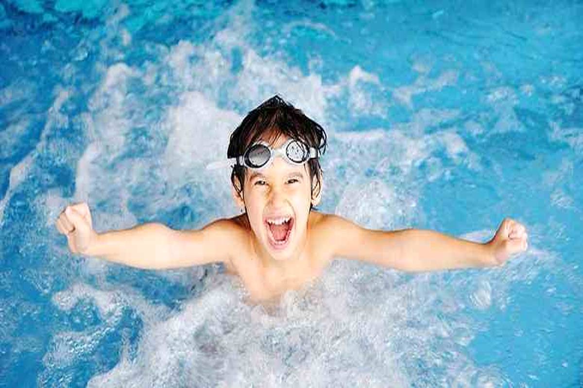 مسابقات شنای زیر ۱۴ سال دختران البرز پس از چهار سال آغاز شد