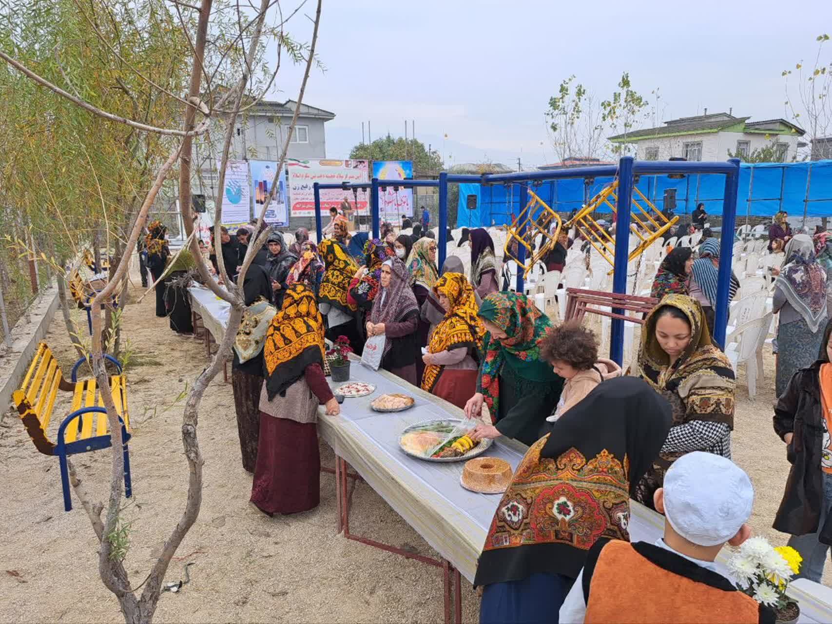 جشن باشکوه روز مادر در گلستان