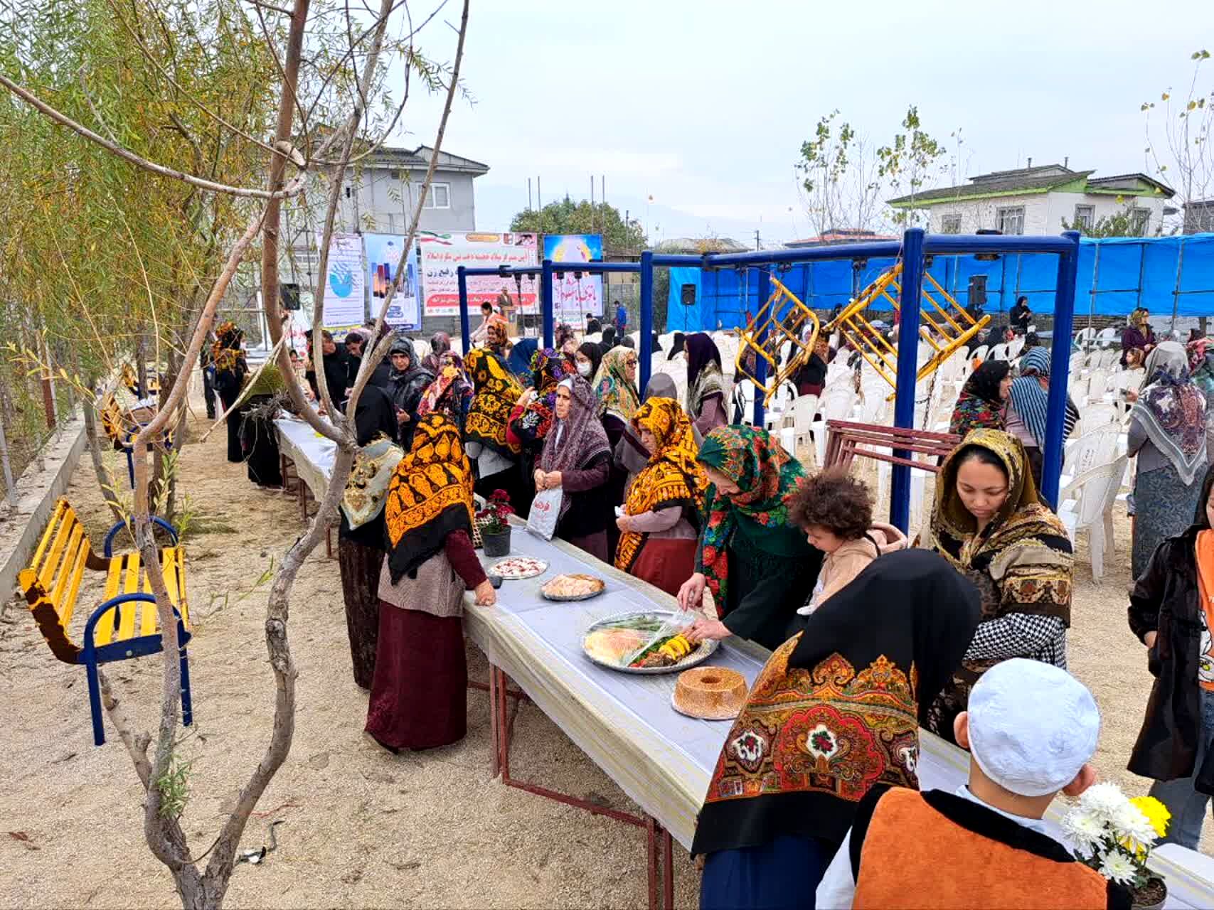 جشن باشکوه روز مادر در گلستان