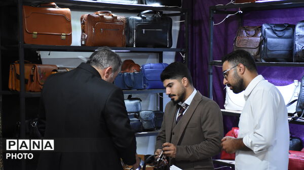 هجدهمین نمایشگاه بین‌المللی سنگ ایران آغاز به کار کرد