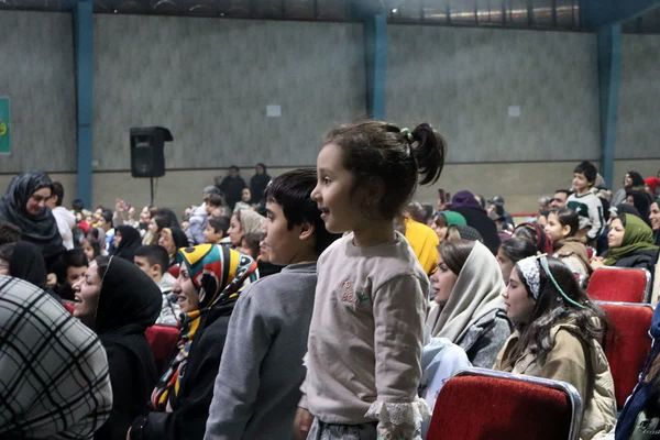 جشن میلاد امیرالمومنین(ع) و روز پدر با حضور پرشور شهروندان قرچکی