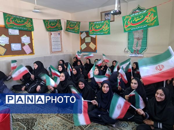 مراسم  یادواره‌ کودکان شهدای جنگ دوازده روزه 