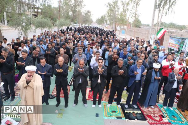 تجلی عبودیت و بندگی در نماز عید فطر فهرج