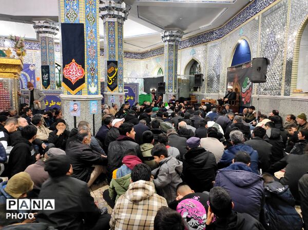 مراسم دومین شب قدر و زنده داری در شهرستان نیشابور 