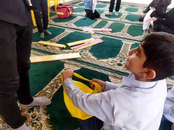 برگزاری سومین جلسه طرح دادرس در محل نمازخانه دبیرستان نمونه دانش