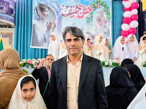 آیین سپیدپوشان؛ جشن تکلیف دختران عنبرآباد