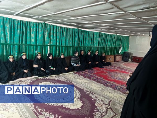 مراسم شهادت حضرت رقیه(س)