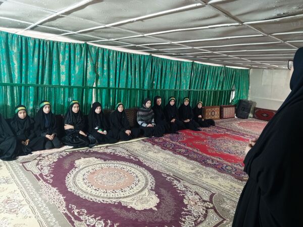 مراسم شهادت حضرت رقیه(س)