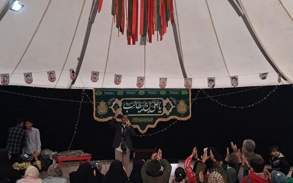 برگزاری جشن مبعث در ناحیه یک شهرری