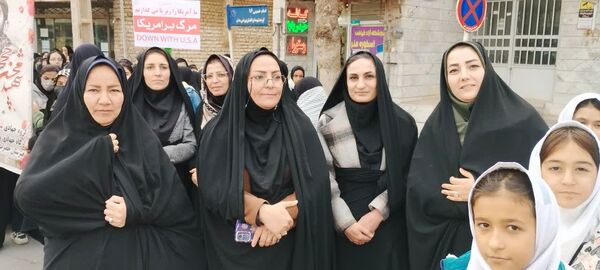 راهپیمایی روز13 آبان در شهر کلات برگزار شد