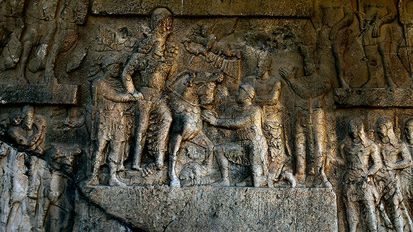 غرب فارس، دیار شاپور