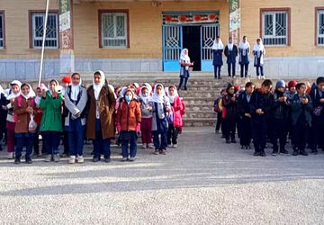 صف صبحگاهی، زمینه‌ساز نشاط ماندگار