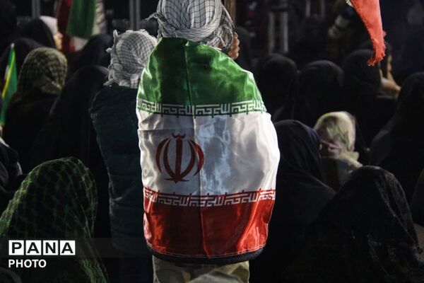 اجتماع عظیم هیات‌های یزدی در سوگ شهادت رهبر انقلاب