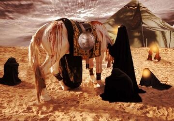   قسمت اول روایت چوب ها از واقعه کربلا تا اربعین