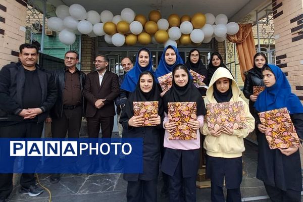 جشن تا انقلاب مهدی در دبیرستان مهندس اسدیان
