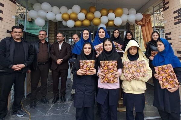 جشن تا انقلاب مهدی در دبیرستان مهندس اسدیان