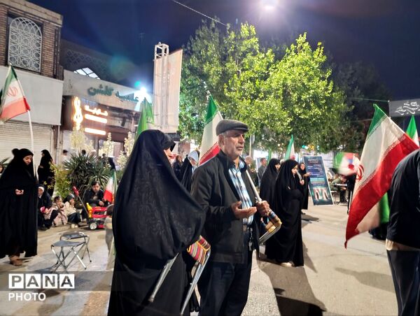 هفتادو یکمین شب مقاومت در حسینیه امام خمینی (ره) نیشابور 