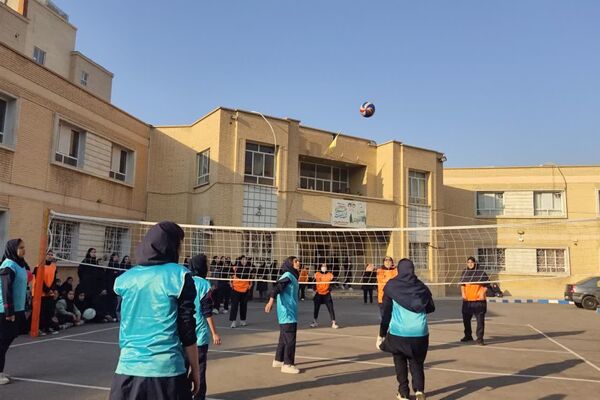 به‌مناسبت هفته بهداشت روان در دبیرستان فرشتگان ناحیه ۴شیراز 
