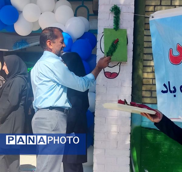 جشن شکوفه‌های سال تحصیلی جدید در شهرستان سملقان