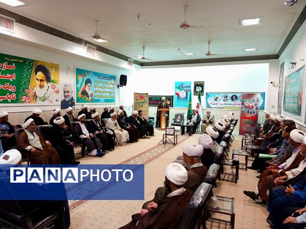 نشست روحانیون و ائمه جماعت مساجد با امام جمعه کاشمر