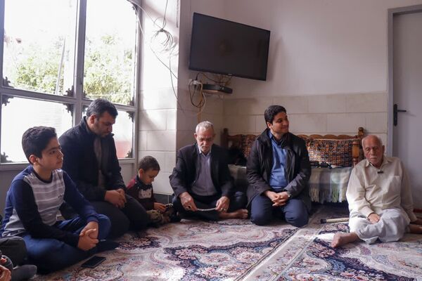 هفدهمین دیدار خبرنگاران پانا و بسیج رسانه با خانواده شهدا