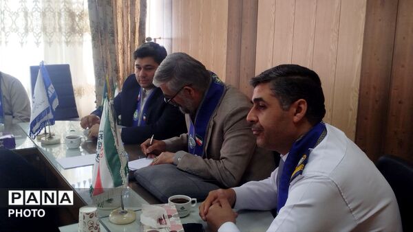 حضور معاون تشکیلاتی سازمان دانش‌آموزی کشور در آذربایجان شرقی