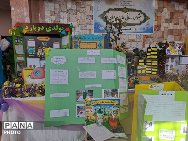اختتامیه مرحله استانی طرح جابربن حیان در کانون امام علی (ع)  ناحیه 1 کرج 