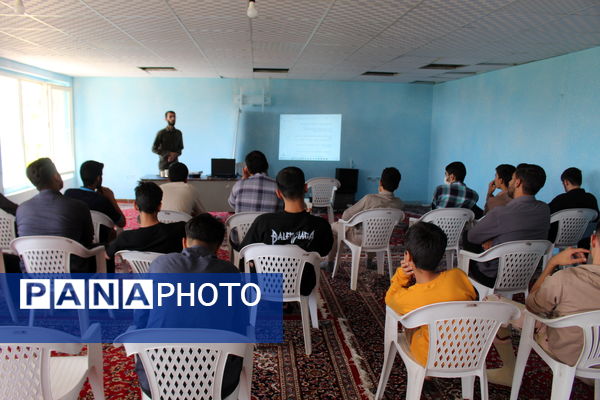 دوره نوآویین در اردوگاه نور سیسخت