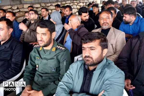 بزرگداشت شهید والامقام جنگ رمضان سید اسماعیل یزدان‌منش  در زادگاهش