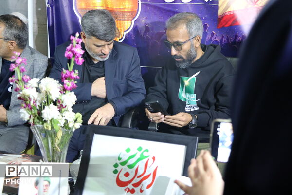 حضور پرشور و اقتدار مردم مشهد در سی و یکمین شب حماسه خیابانی (۳)
