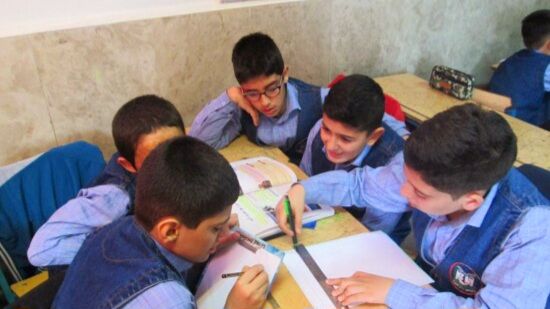 یادگیری گروهی در کلاس‌ها از استرس امتحانات دانش‌آموزان می‌کاهد