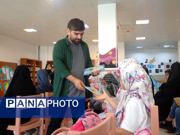 جشن « بیعت با دستان مهربان » در کانون پردیسان قم