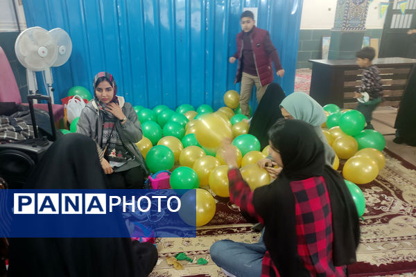 جشن نیمه شعبان در حسینیه شهرک گردخون