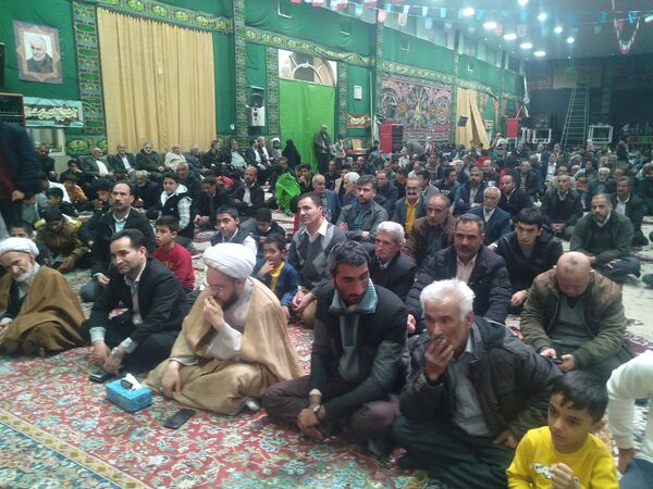 عید مبعث در شهرستان خلیل آباد